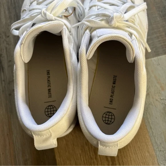 adidas White Athletic Shoes - Picture 8 of 10